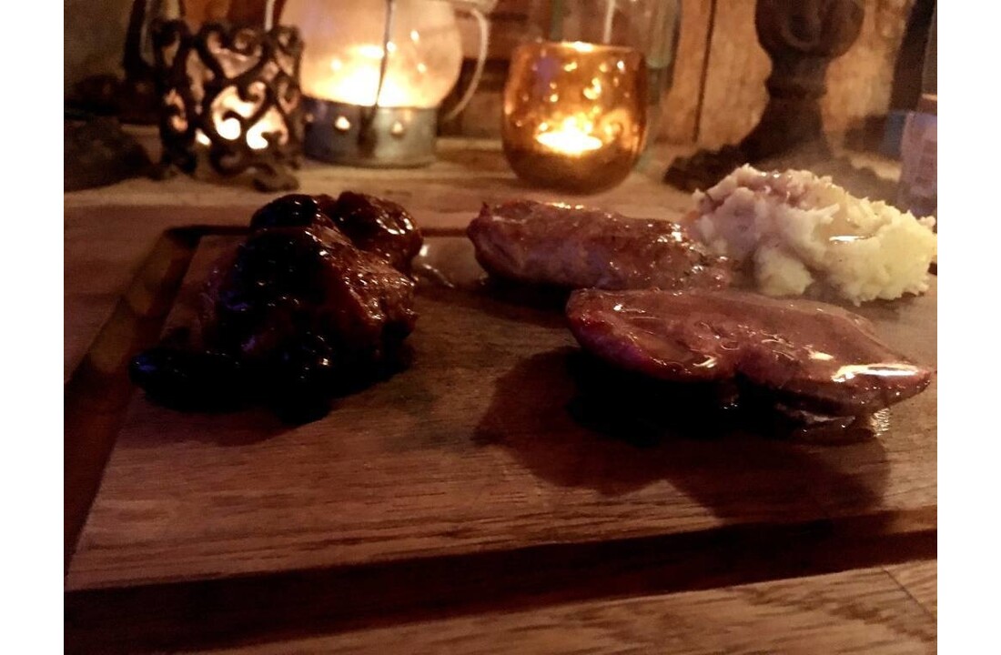 Wild zwijn -en herten trio