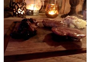 Wild zwijn -en herten trio