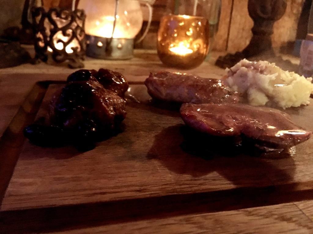 Wild zwijn -en herten trio