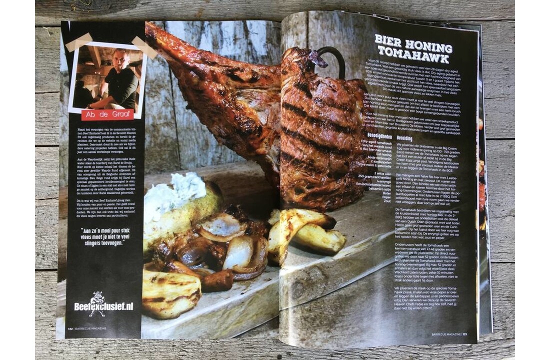 Barbecue magazine