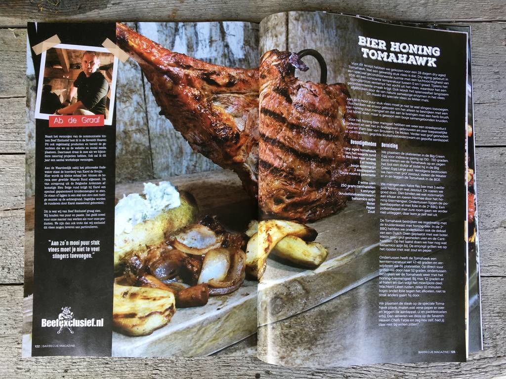 Barbecue magazine