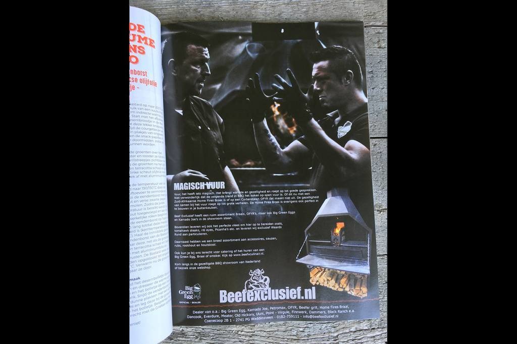 Barbecue magazine