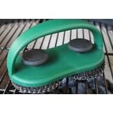 DUAL BRUSH GRID SCRUBBER