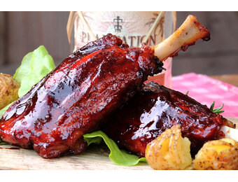 Oer hammetje naturel (Spaakham)