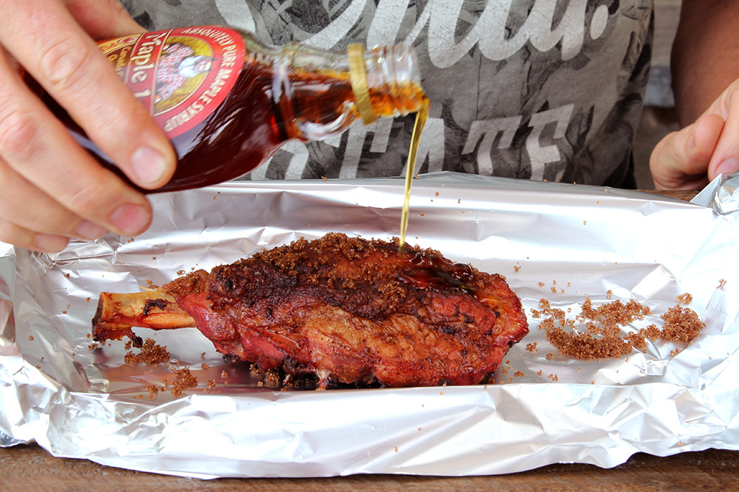 Oer hammetje naturel (Spaakham)