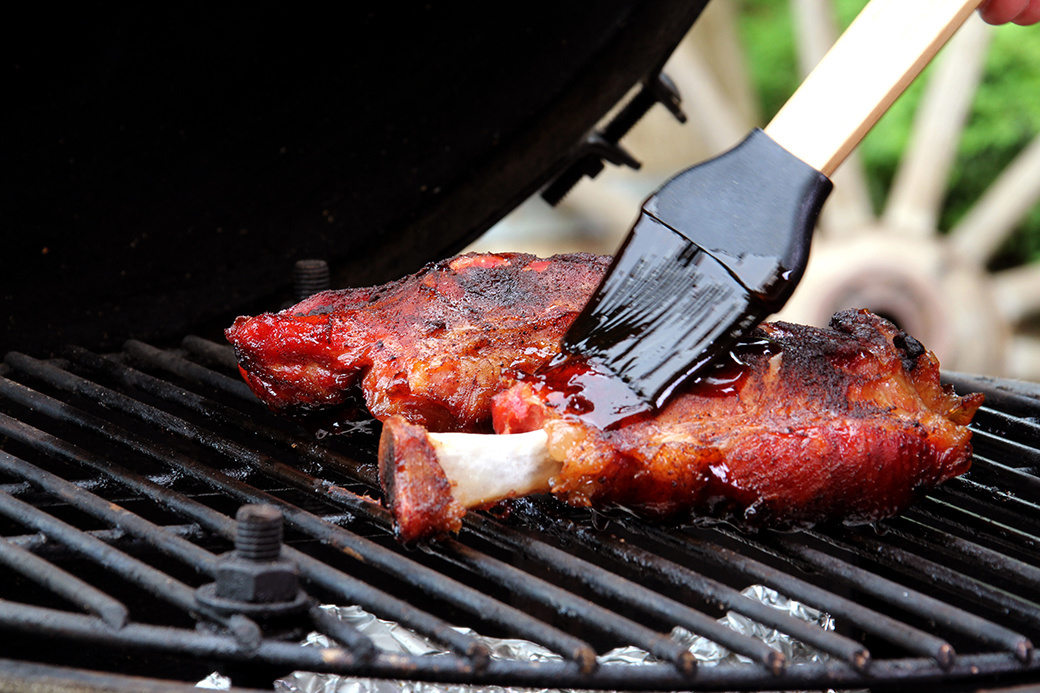 Oer hammetje naturel (Spaakham)