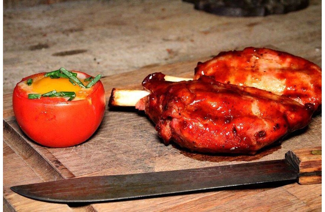 Oer hammetje naturel (Spaakham)