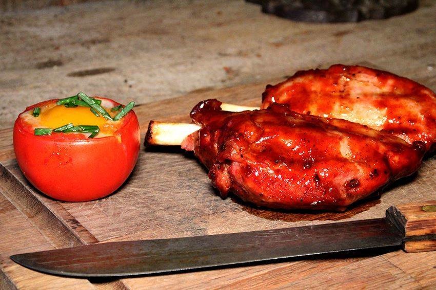 Oer hammetje naturel (Spaakham)