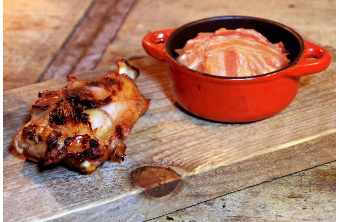 Oer hammetje naturel (Spaakham)