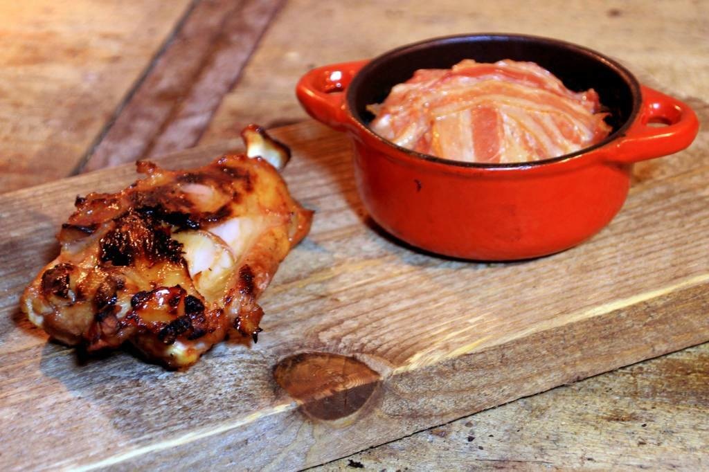 Oer hammetje naturel (Spaakham)