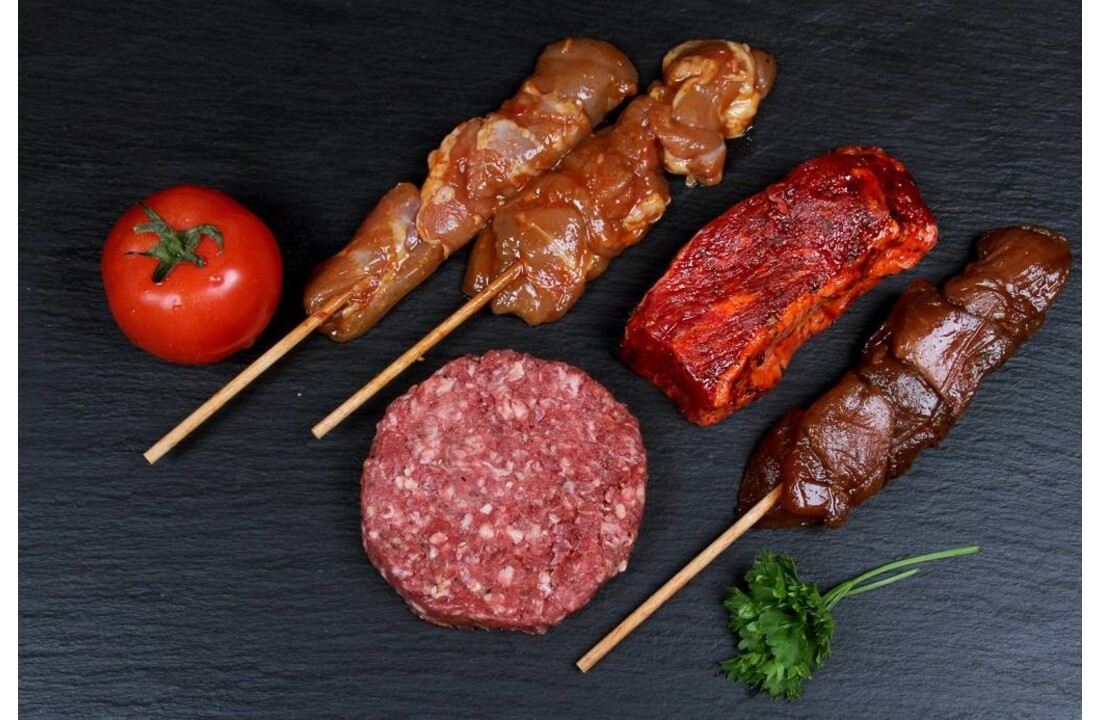 BBQ Beef Exclusief pakket
