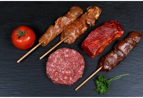 BBQ Beef Exclusief pakket