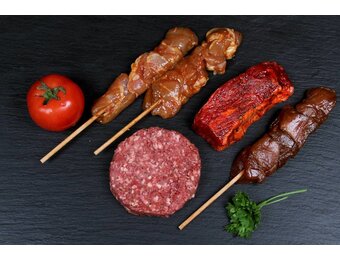 BBQ Beef Exclusief pakket