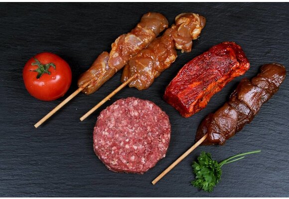 BBQ Beef Exclusief pakket