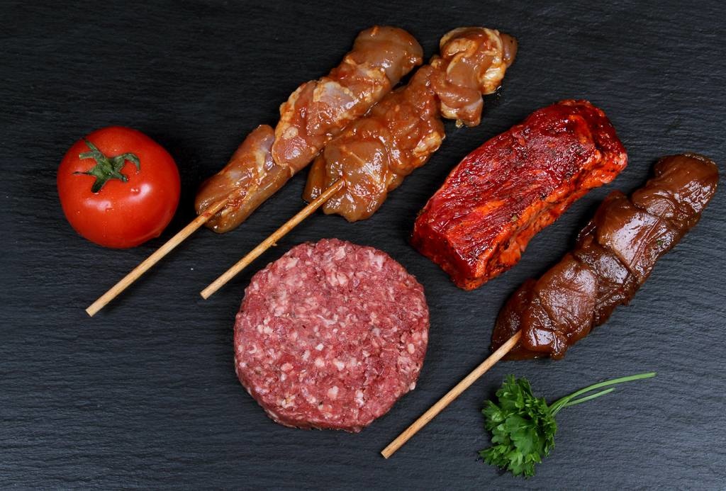 BBQ Beef Exclusief pakket