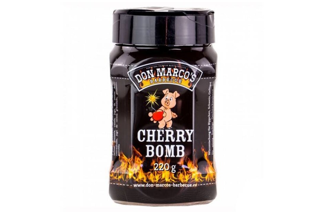 Cherry bomb rub