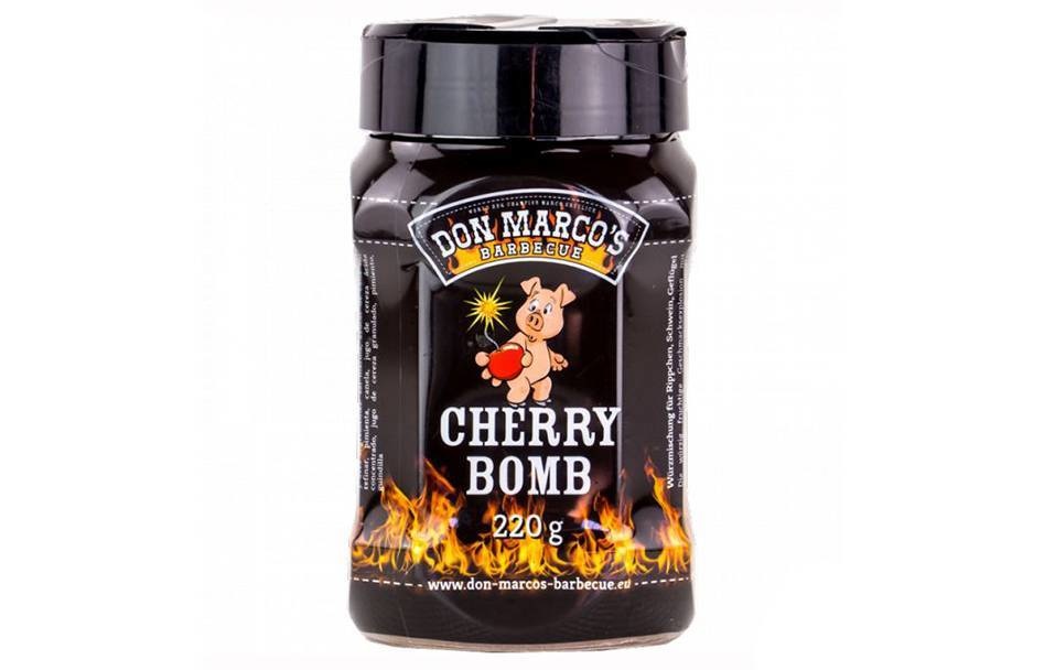 Cherry bomb rub