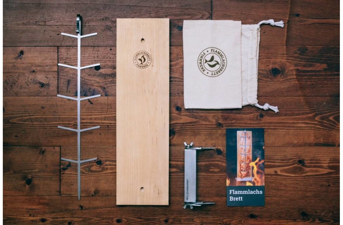 Flammlach rookplank - Enkele set