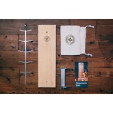 Flammlach rookplank - Enkele set