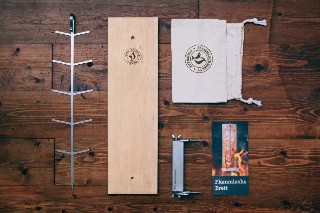 Flammlach rookplank - Enkele set