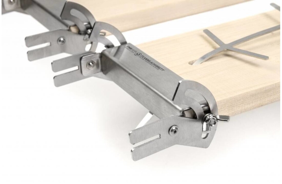 Flammlach rookplank - Enkele set