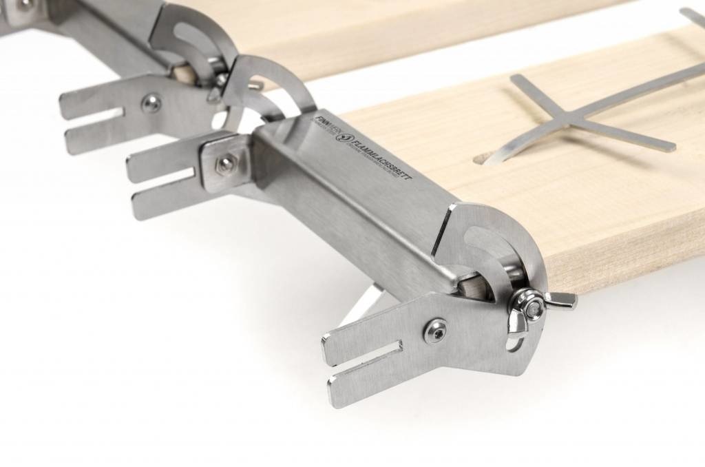 Flammlach rookplank - Enkele set