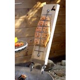 Flammlach rookplank - Enkele set