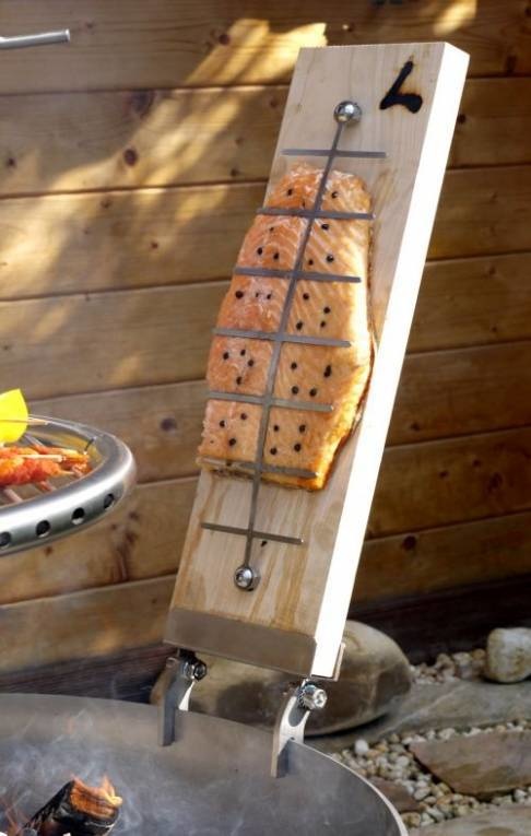 Flammlach rookplank - Enkele set