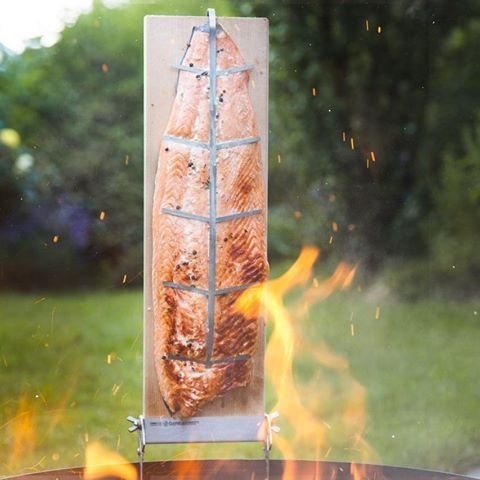 Flammlach rookplank - Enkele set