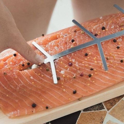 Flammlach rookplank - Enkele set