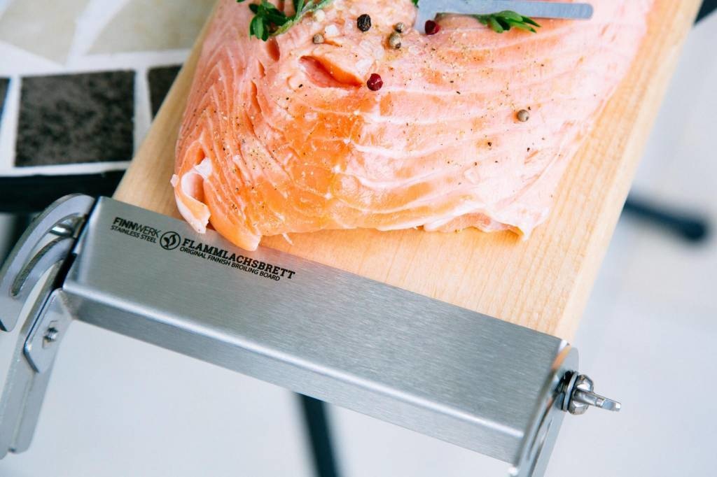 Flammlach rookplank - Enkele set