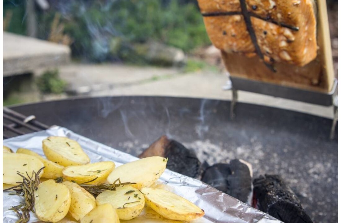 Flammlach rookplank - Enkele set