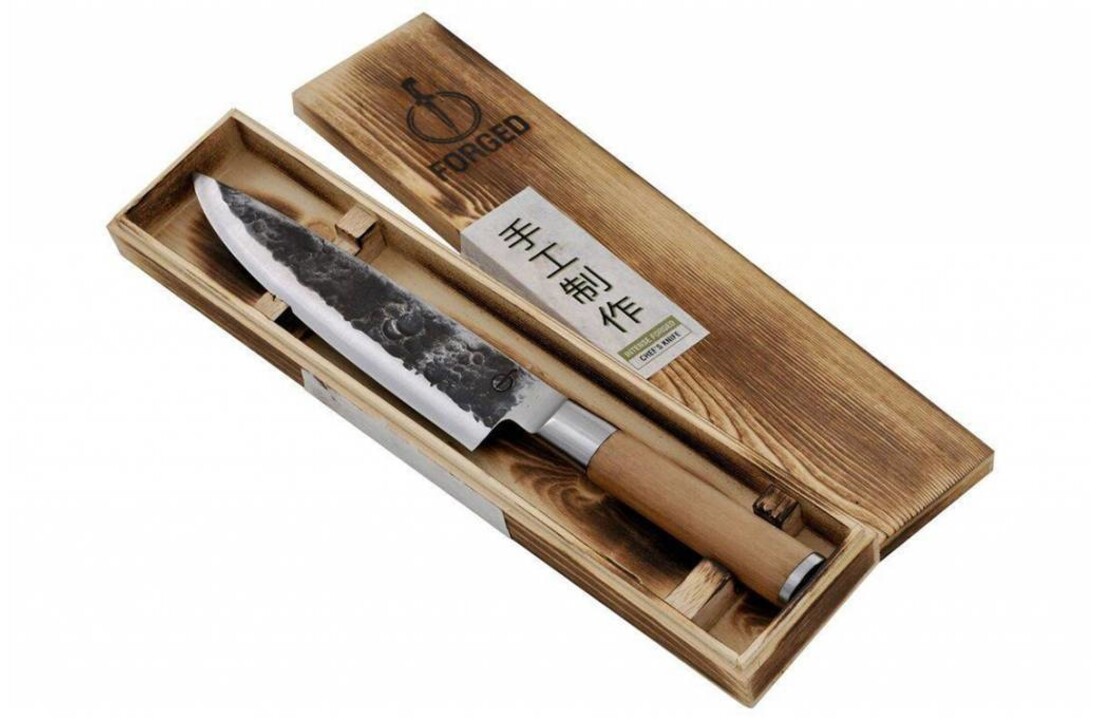 Olive Forged Koksmes