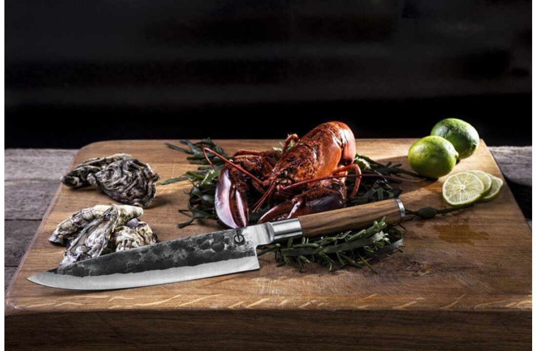 Olive Forged Koksmes