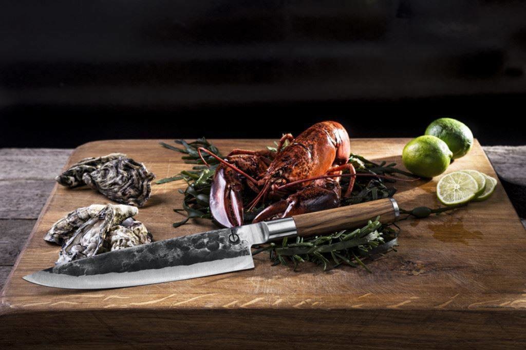 Olive Forged Koksmes