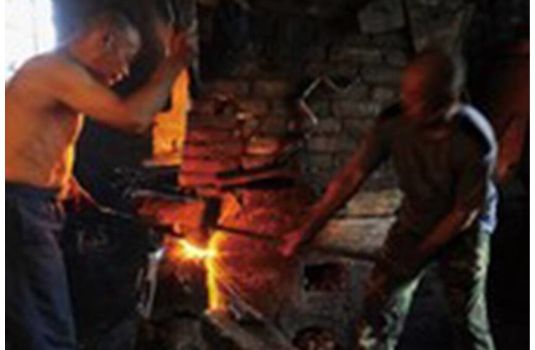 Olive Forged Koksmes