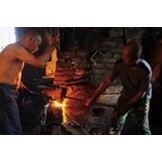 Olive Forged Koksmes