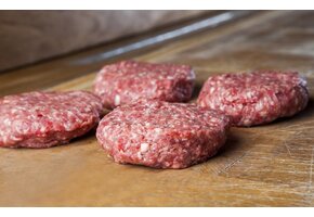 Hamburger pakket (4/8/12 stuks)