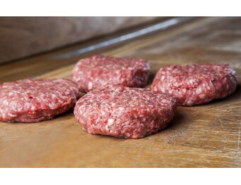 Hamburger pakket (4/8/12 stuks)