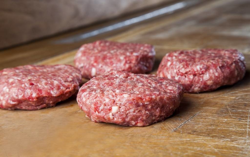 Hamburger pakket (4/8/12 stuks)