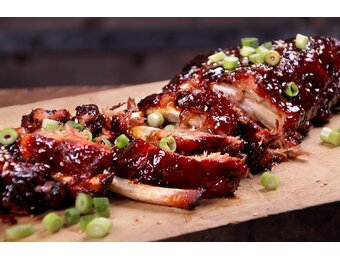 Spare ribs - dik bevleesd