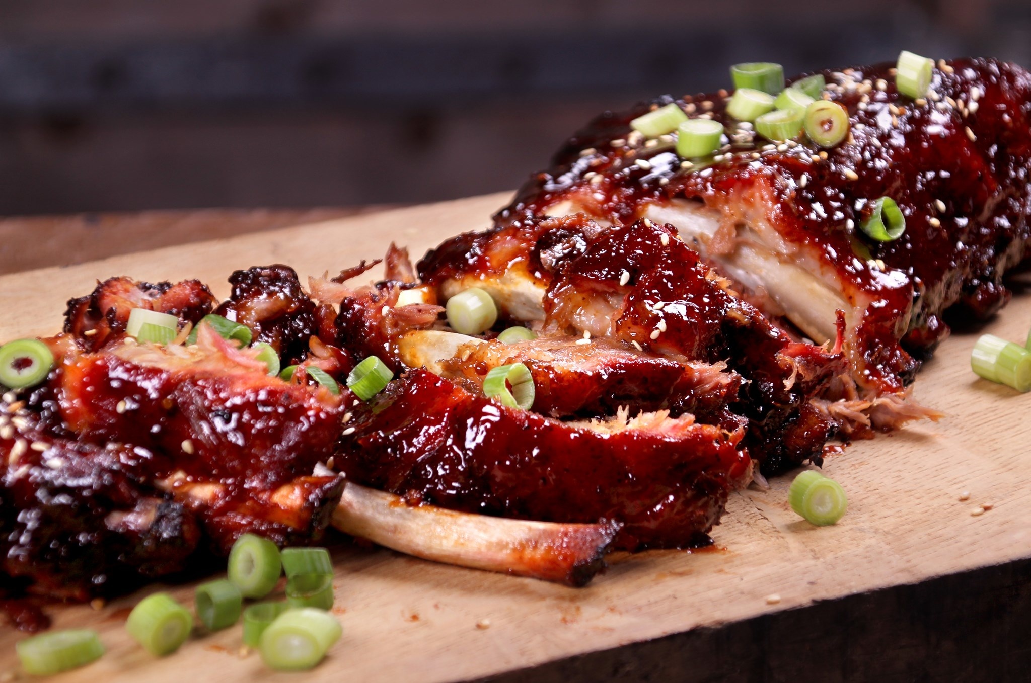 Spare ribs - dik bevleesd