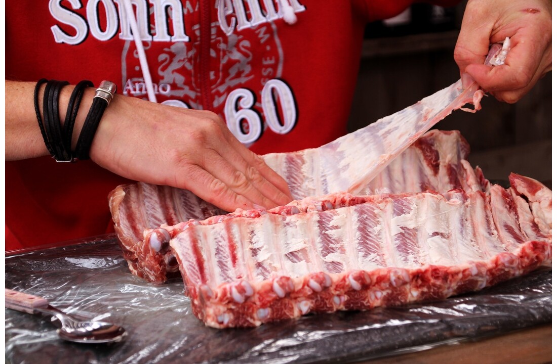 Spare ribs - dik bevleesd