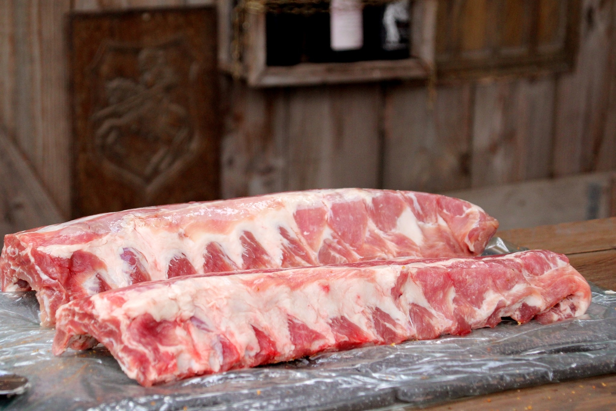 Spare ribs - dik bevleesd