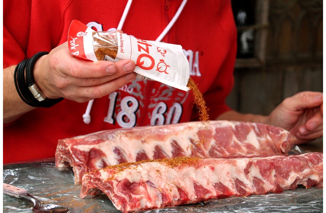 Spare ribs - dik bevleesd