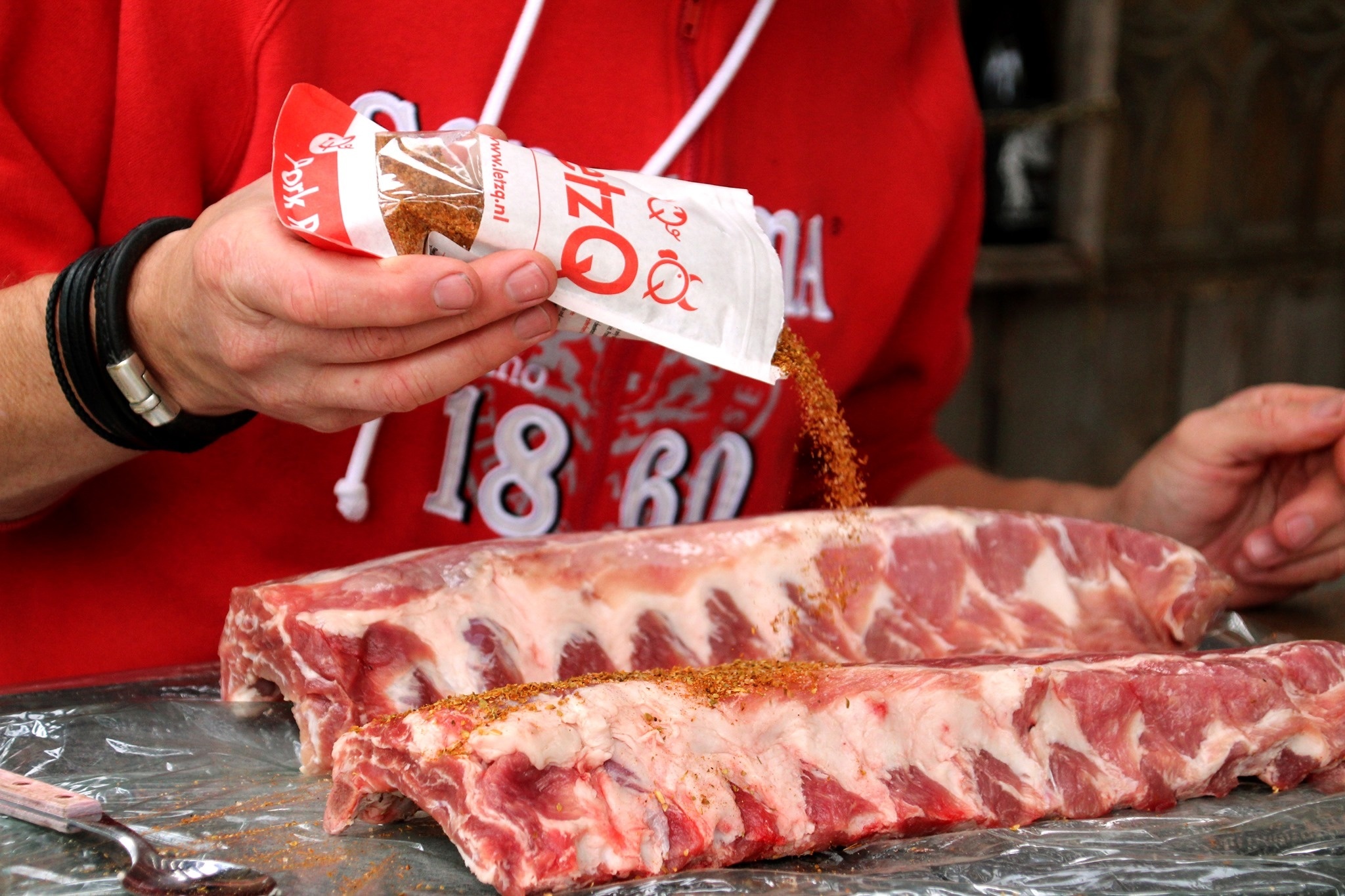 Spare ribs - dik bevleesd