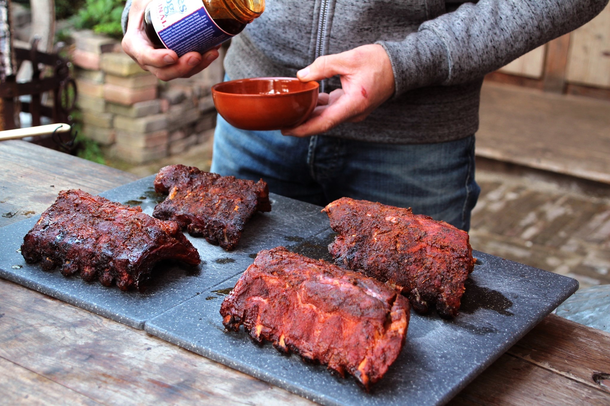 Spare ribs - dik bevleesd