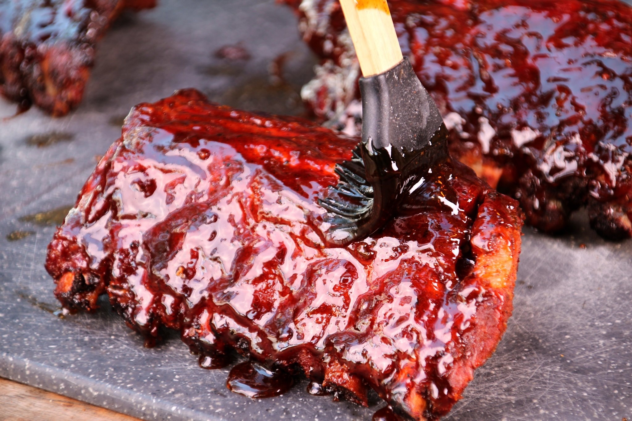 Spare ribs - dik bevleesd