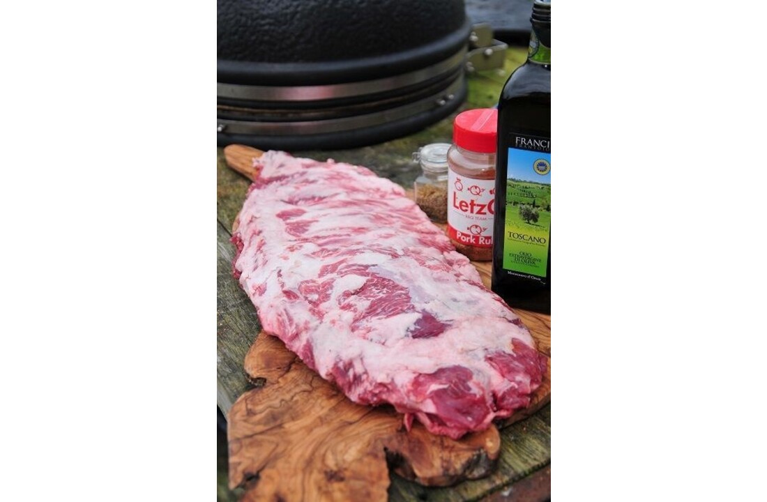 Buik Spare ribs (St. Louis Style Cut)