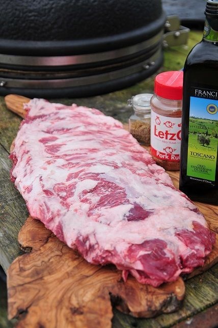 Buik Spare ribs (St. Louis Style Cut)